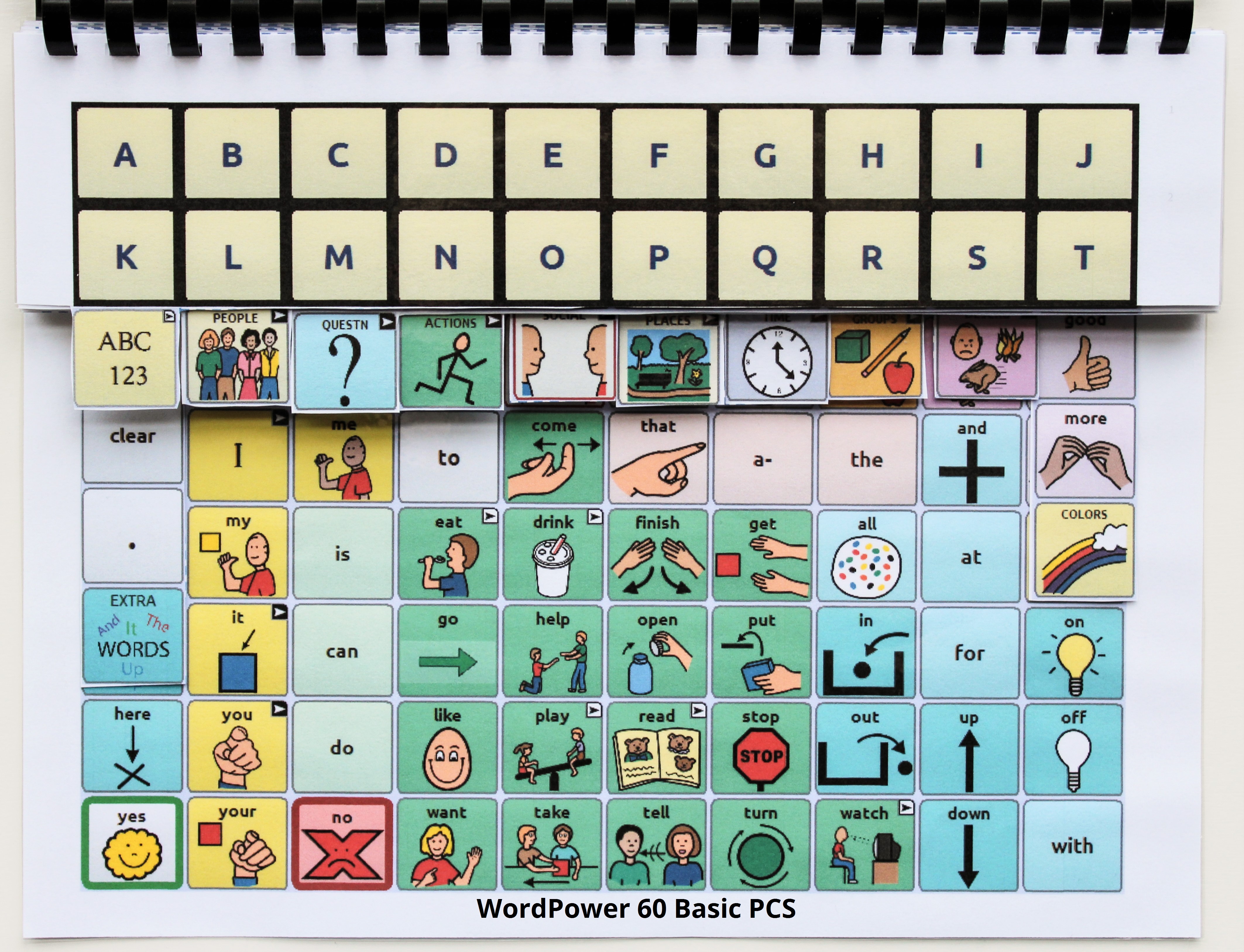 lite tech communication board options